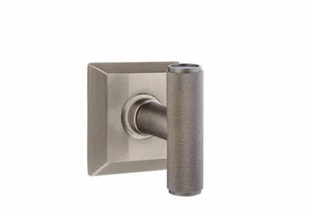 Emtek - Studio Brass - The Ace Knurled Knob - Pair Dummy