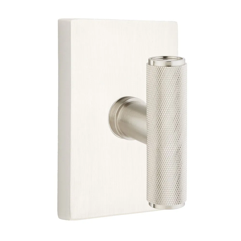 Emtek - Studio Brass - The Ace Knurled Knob - Pair Dummy