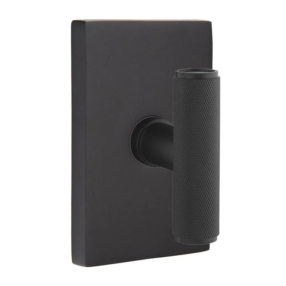 Emtek - Studio Brass - The Ace Knurled Knob - Pair Dummy
