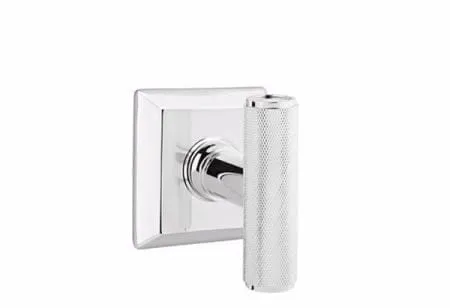 Emtek - Studio Brass - The Ace Knurled Knob - Pair Dummy