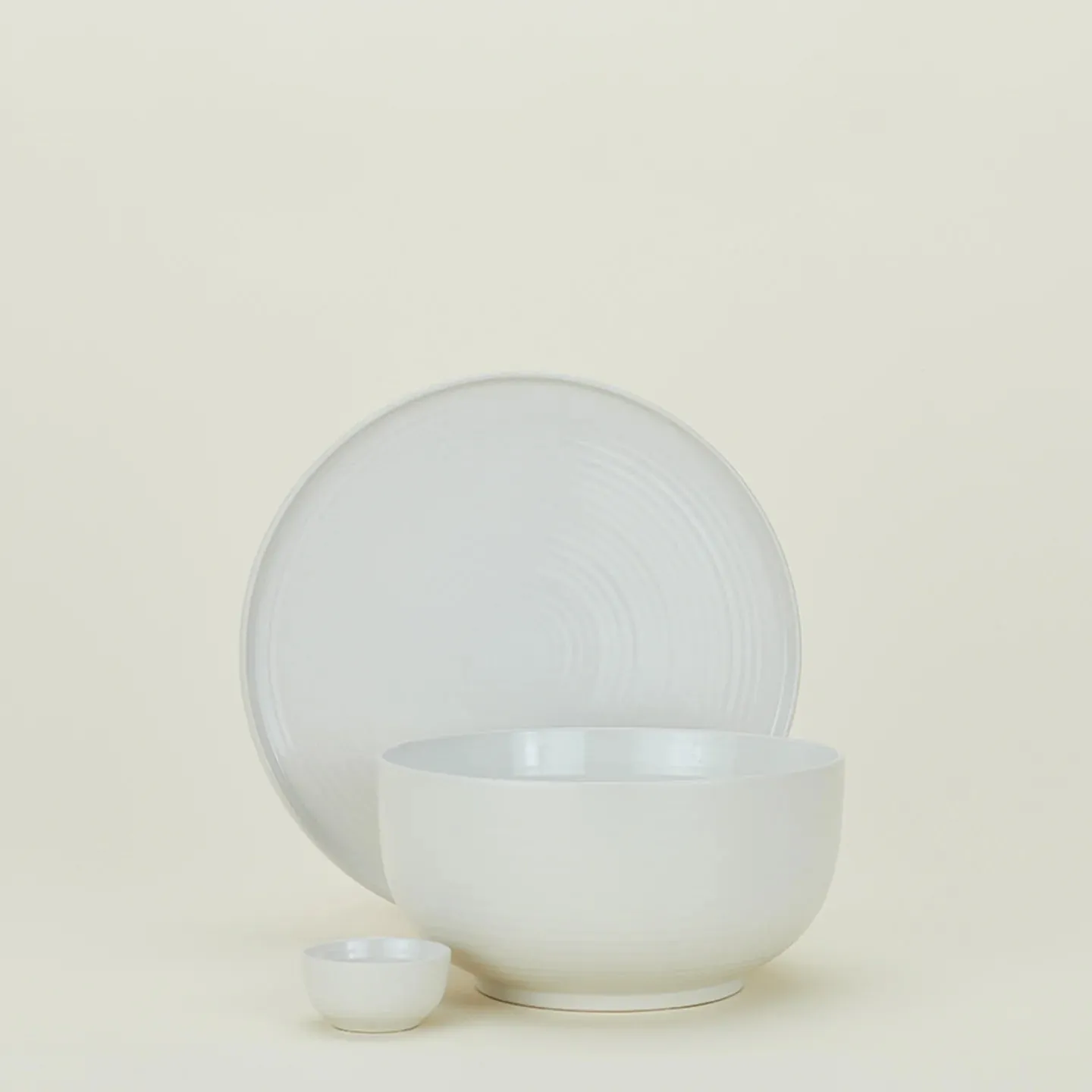 Essential Serving Bowl (Bone)
