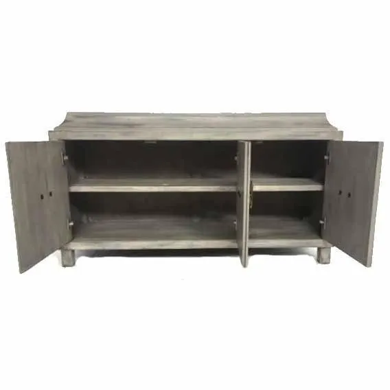 Gray Washed Farmhouse Chic Buffet