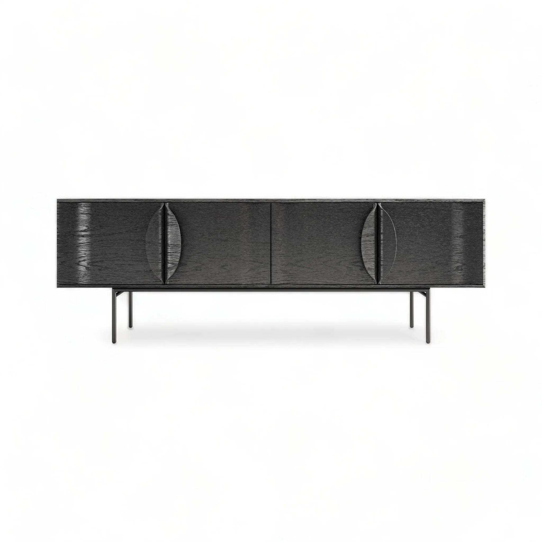 Jack Graphite Sideboard