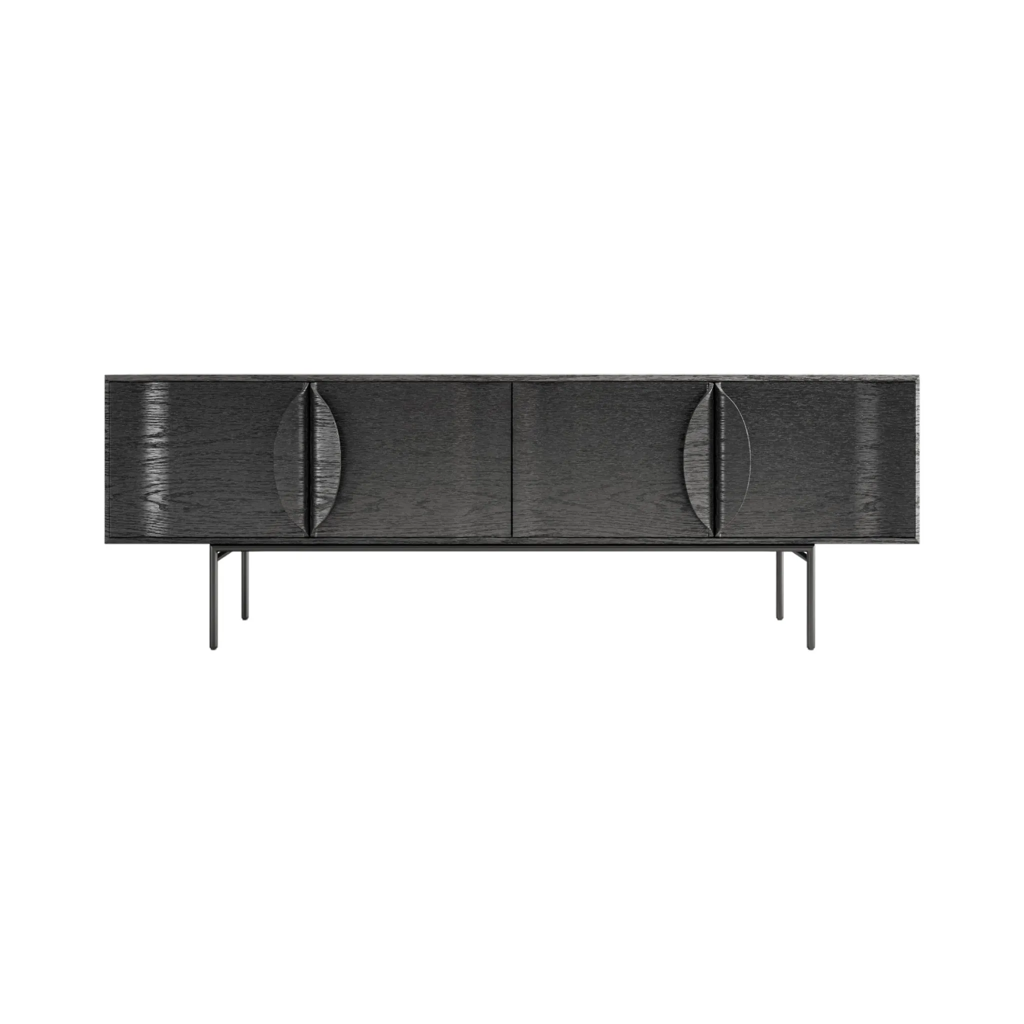 Jack Graphite Sideboard