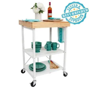 Kitchen Island Cart with Wheels [OB]