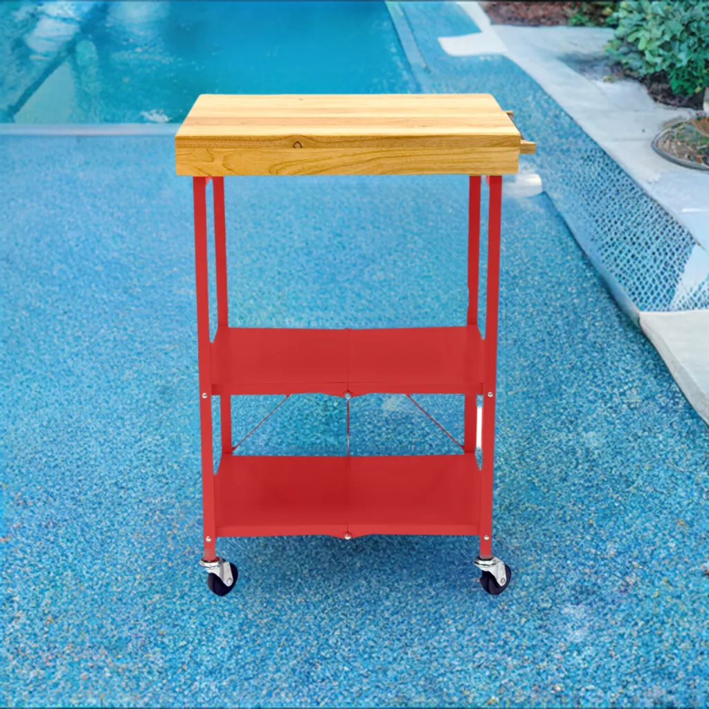Kitchen Island Cart with Wheels [OB]