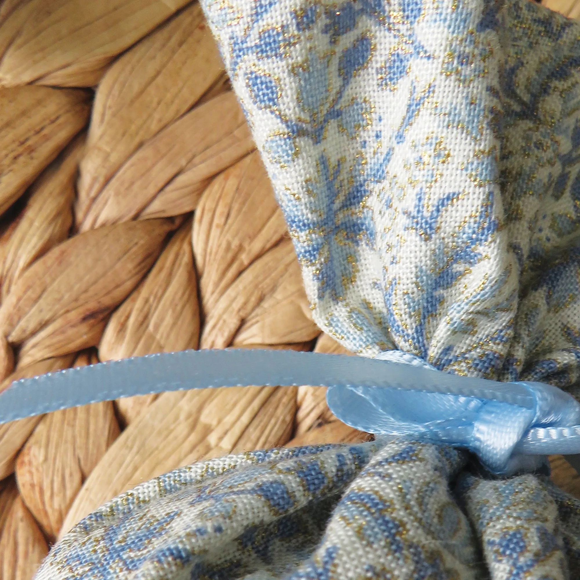 Lavender Scented Fabric Drawer Sachet - Set of 4