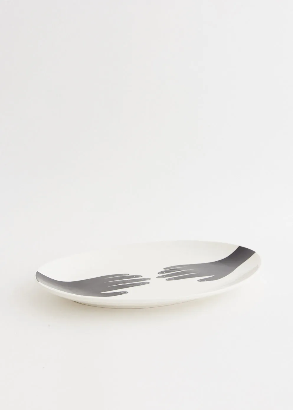 Les Mains Serving Platter