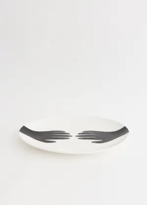 Les Mains Serving Platter