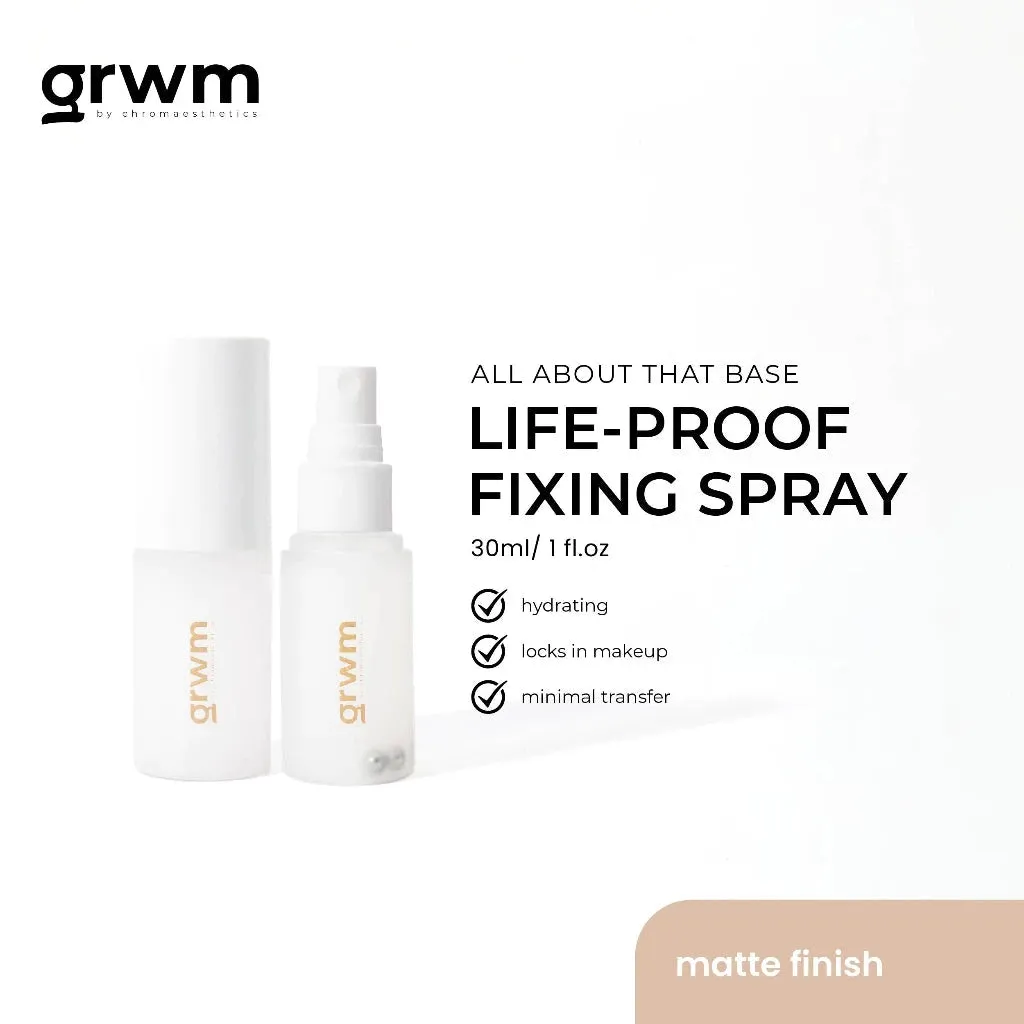 Life-Proof Fixing Spray (Matte)