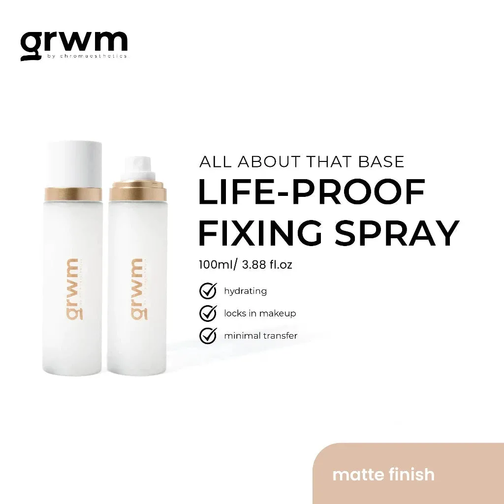 Life-Proof Fixing Spray (Matte)