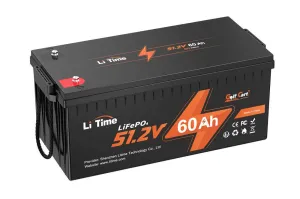 LiTime 48V / 60Ah Lithium Battery Pack