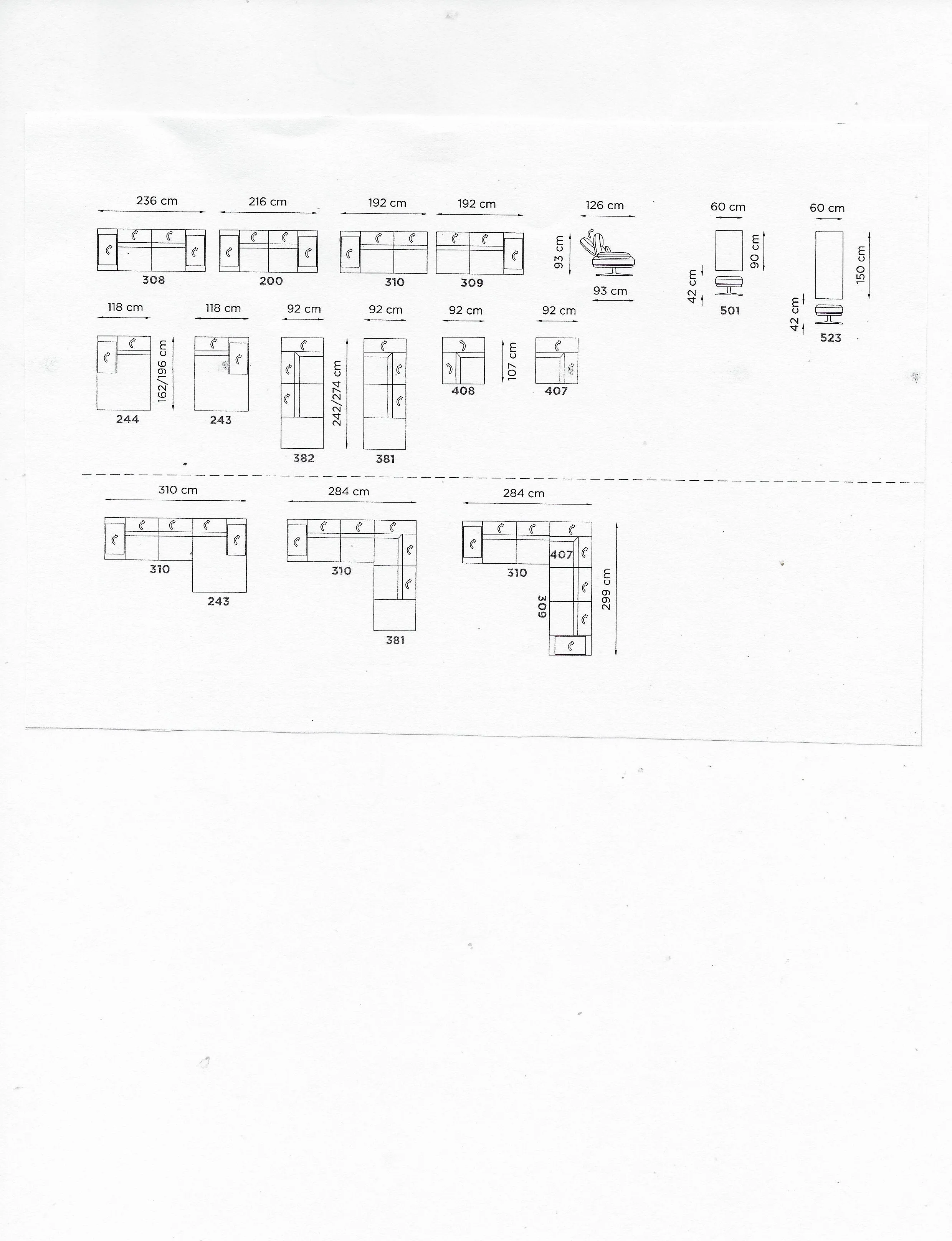 Loft Sectional / Sofa