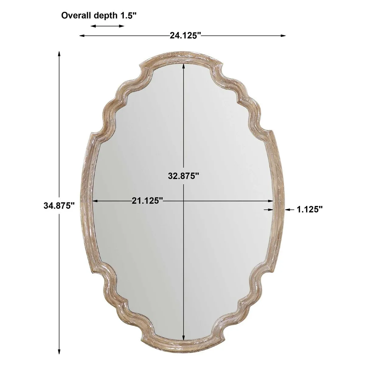 Ludovica Wall Mirror