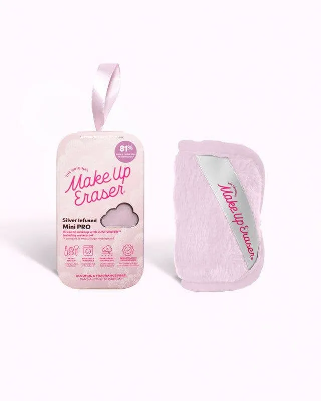 MakeUp Eraser - Silver Infused Mini PRO MakeUp Eraser | Acne Prone Skin
