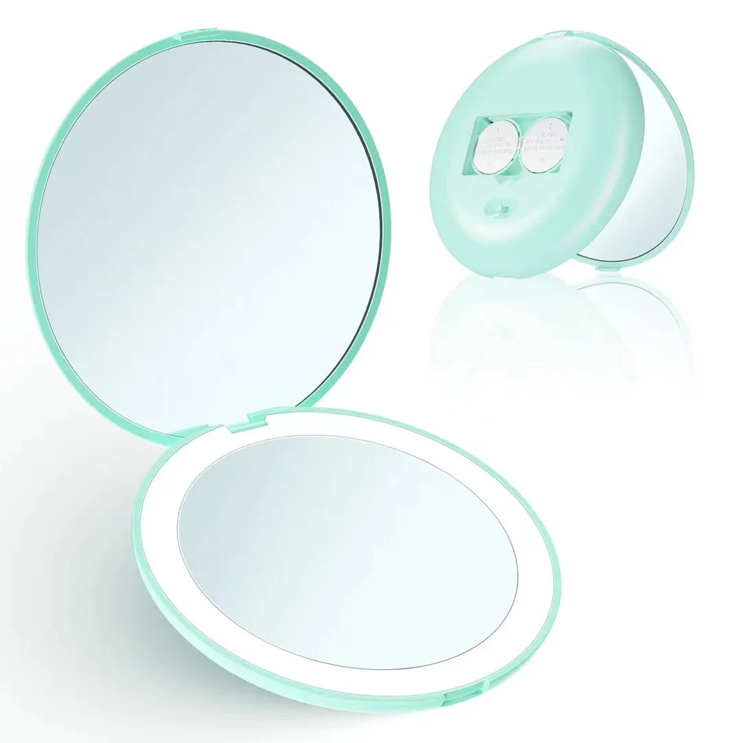 Mini Portable LED Makeup Mirror