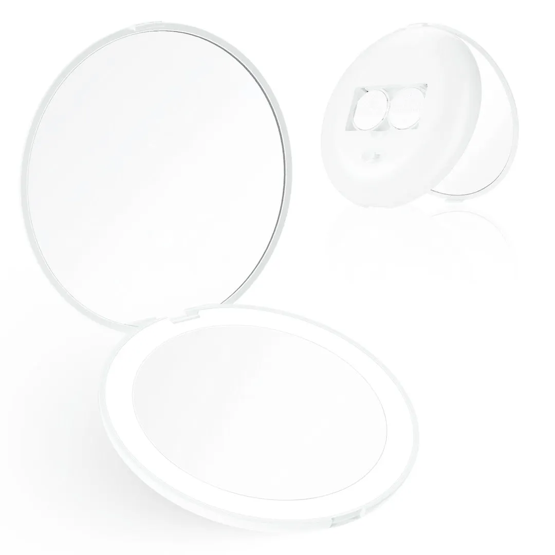 Mini Portable LED Makeup Mirror