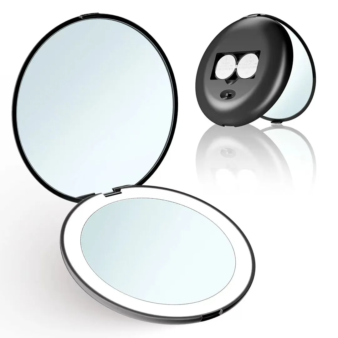Mini Portable LED Makeup Mirror
