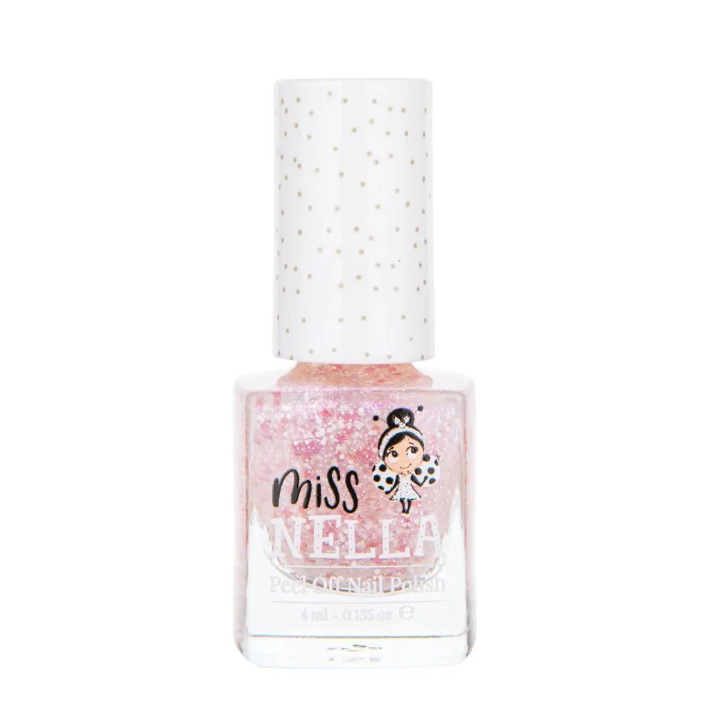 Miss Nella Peel Off Nail Polish- Happily Ever After
