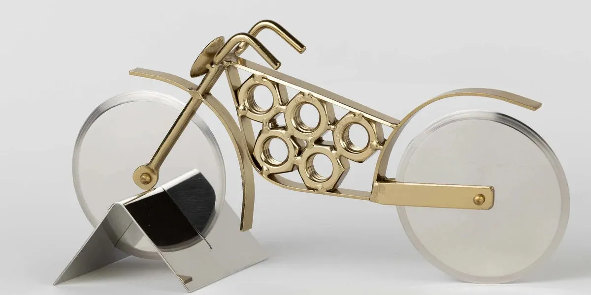 Motorcycle Pizza Cutter
