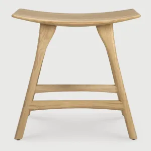 Oak Osso Stool