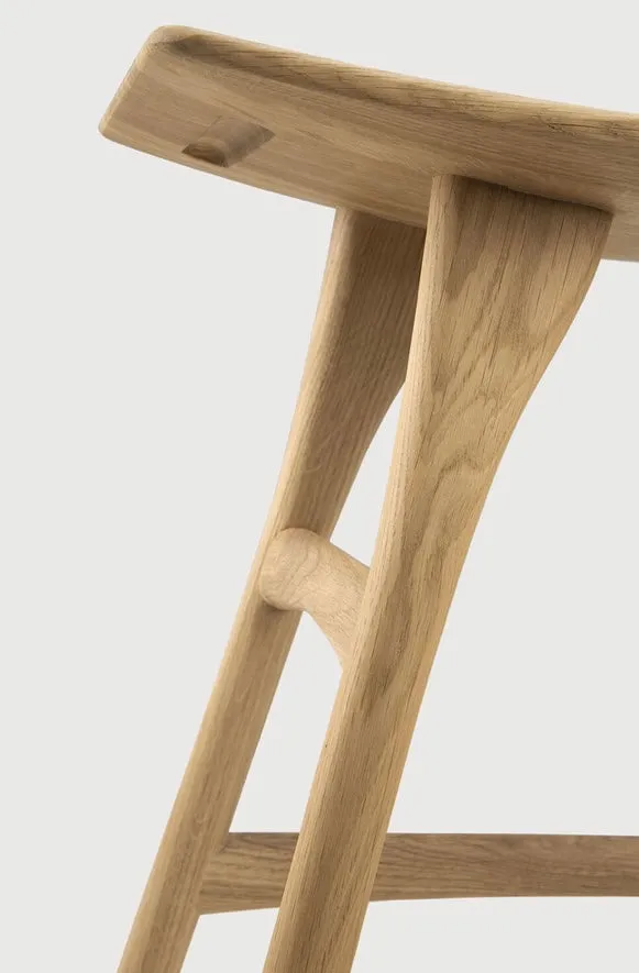 Oak Osso Stool