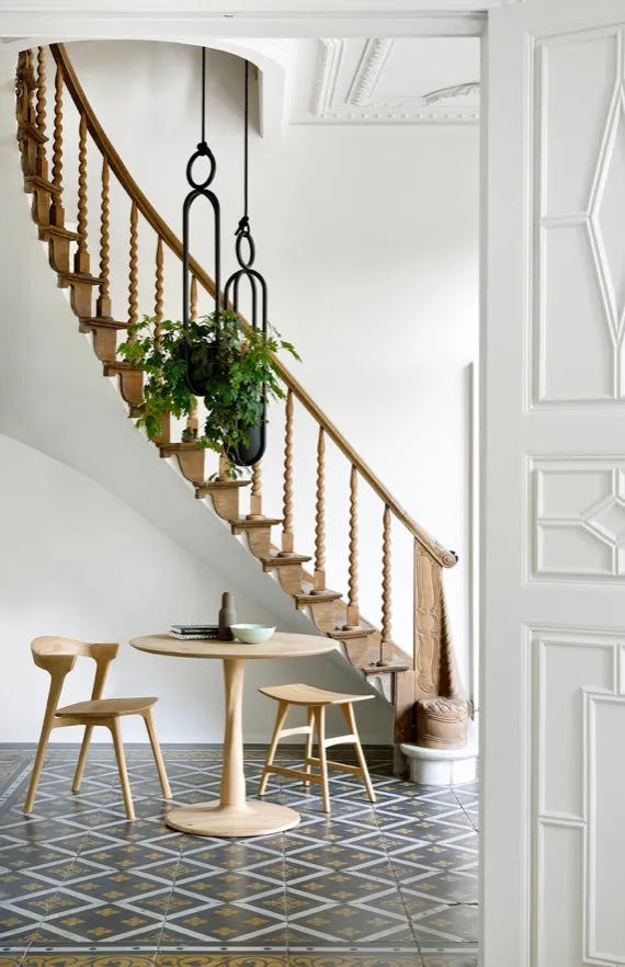 Oak Osso Stool