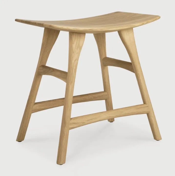 Oak Osso Stool