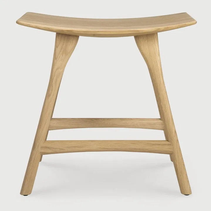 Oak Osso Stool