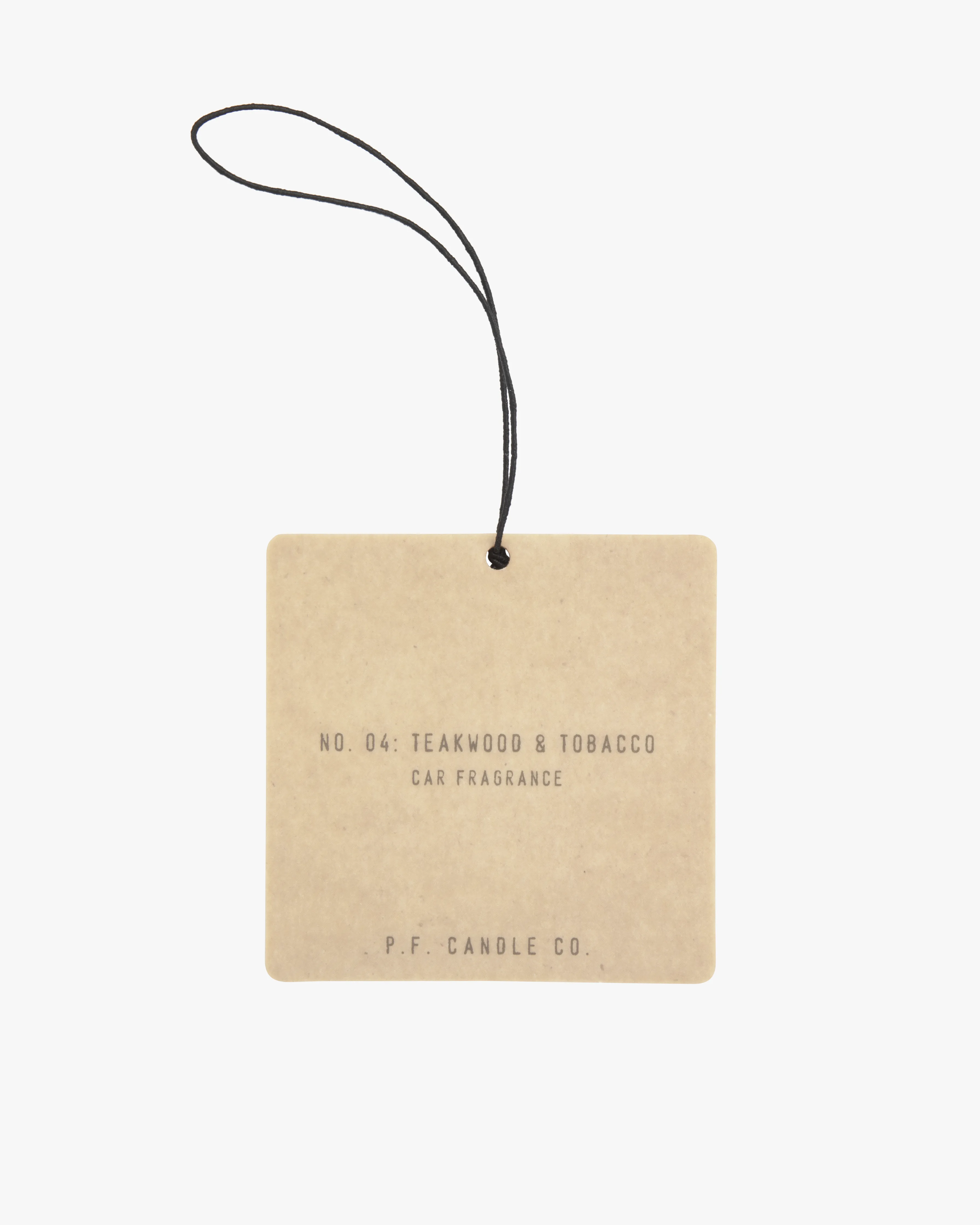 P.F. Candle Co. Car Fragrance - Teakwood & Tobacco