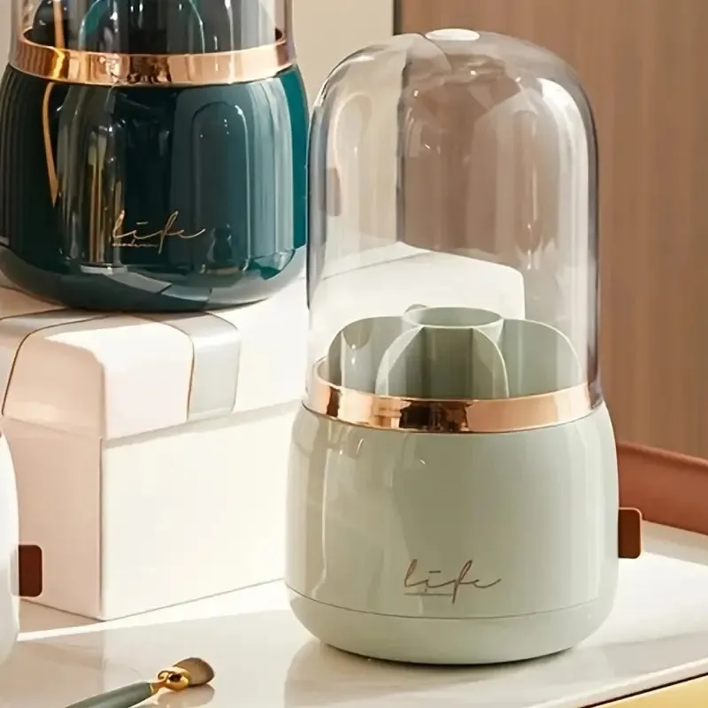 Rotating Makeup Brush Holder
