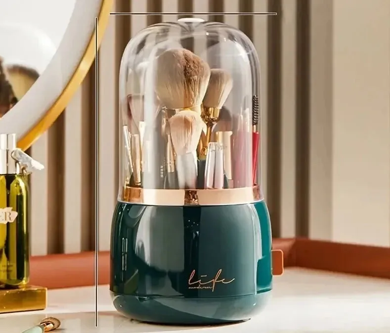 Rotating Makeup Brush Holder