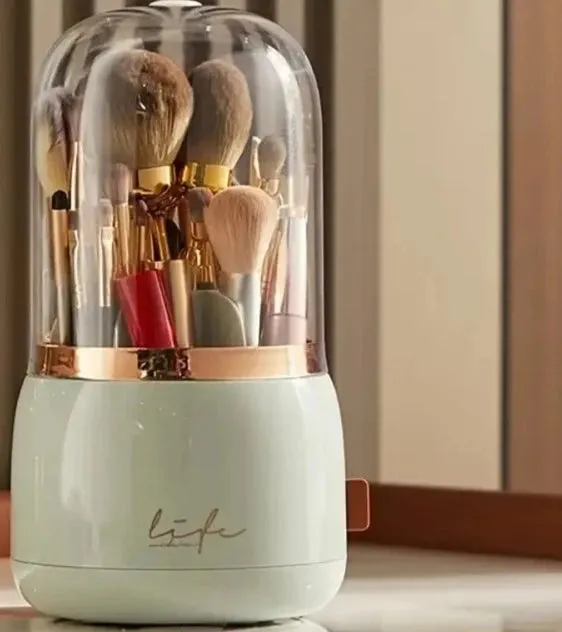 Rotating Makeup Brush Holder