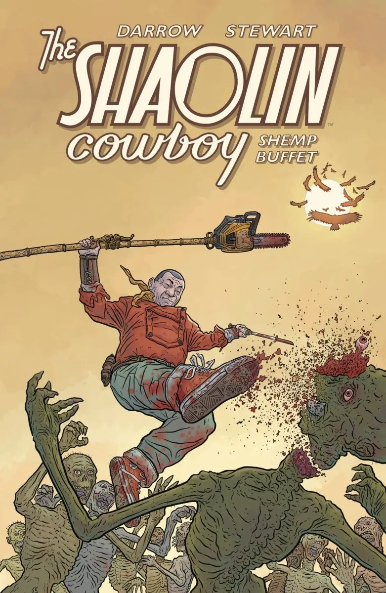 Shaolin Cowboy Shemp Buffet TP by Geof Darrow