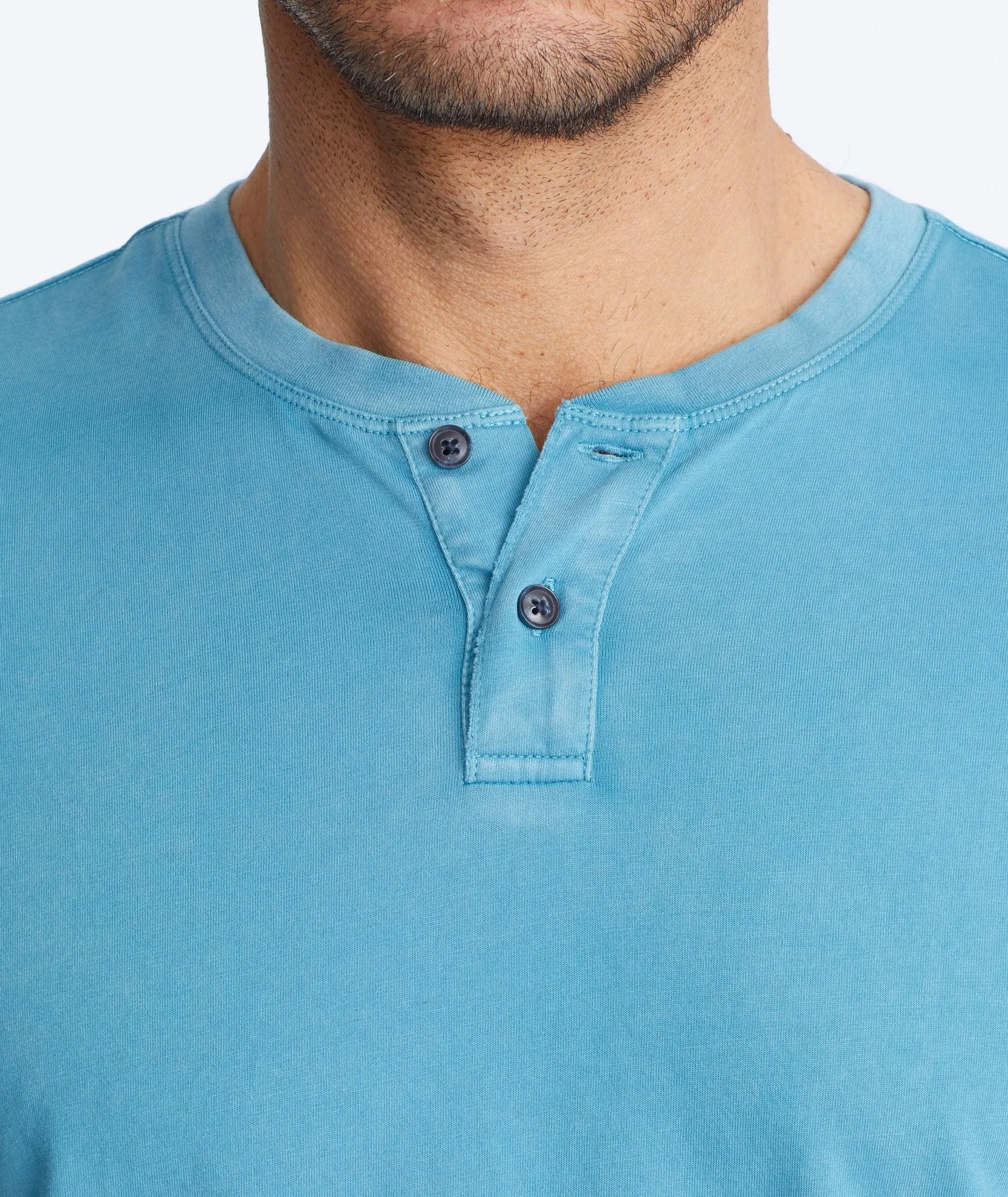 Short-Sleeve Baxter Henley
