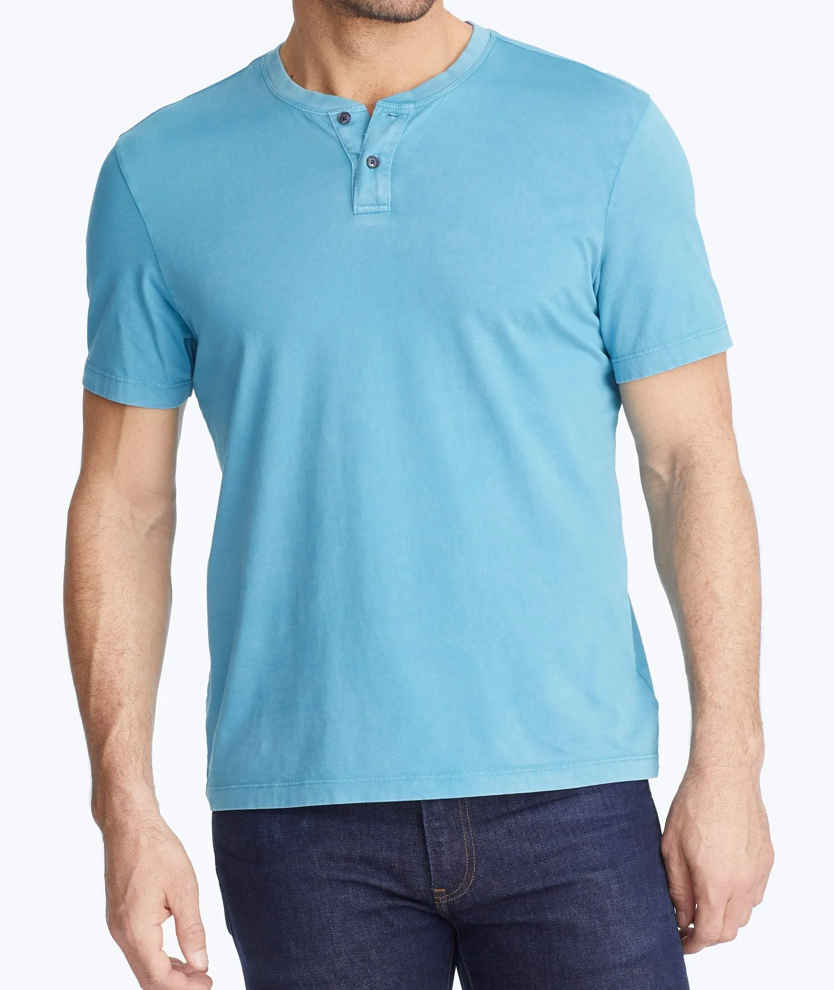 Short-Sleeve Baxter Henley