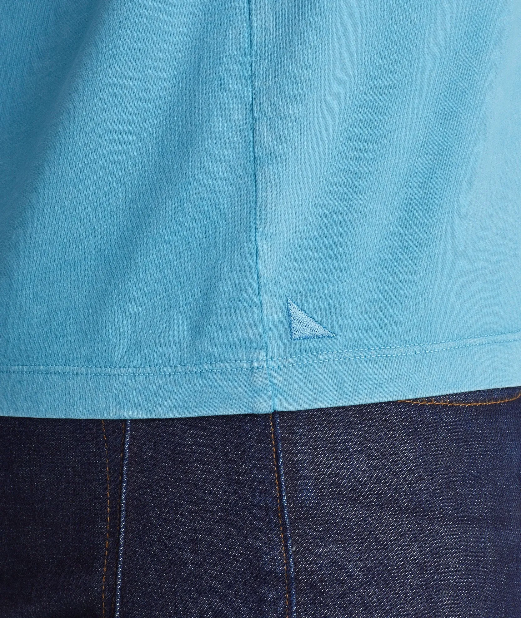 Short-Sleeve Baxter Henley