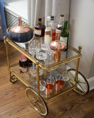 Sip & Serve Bar Trolley