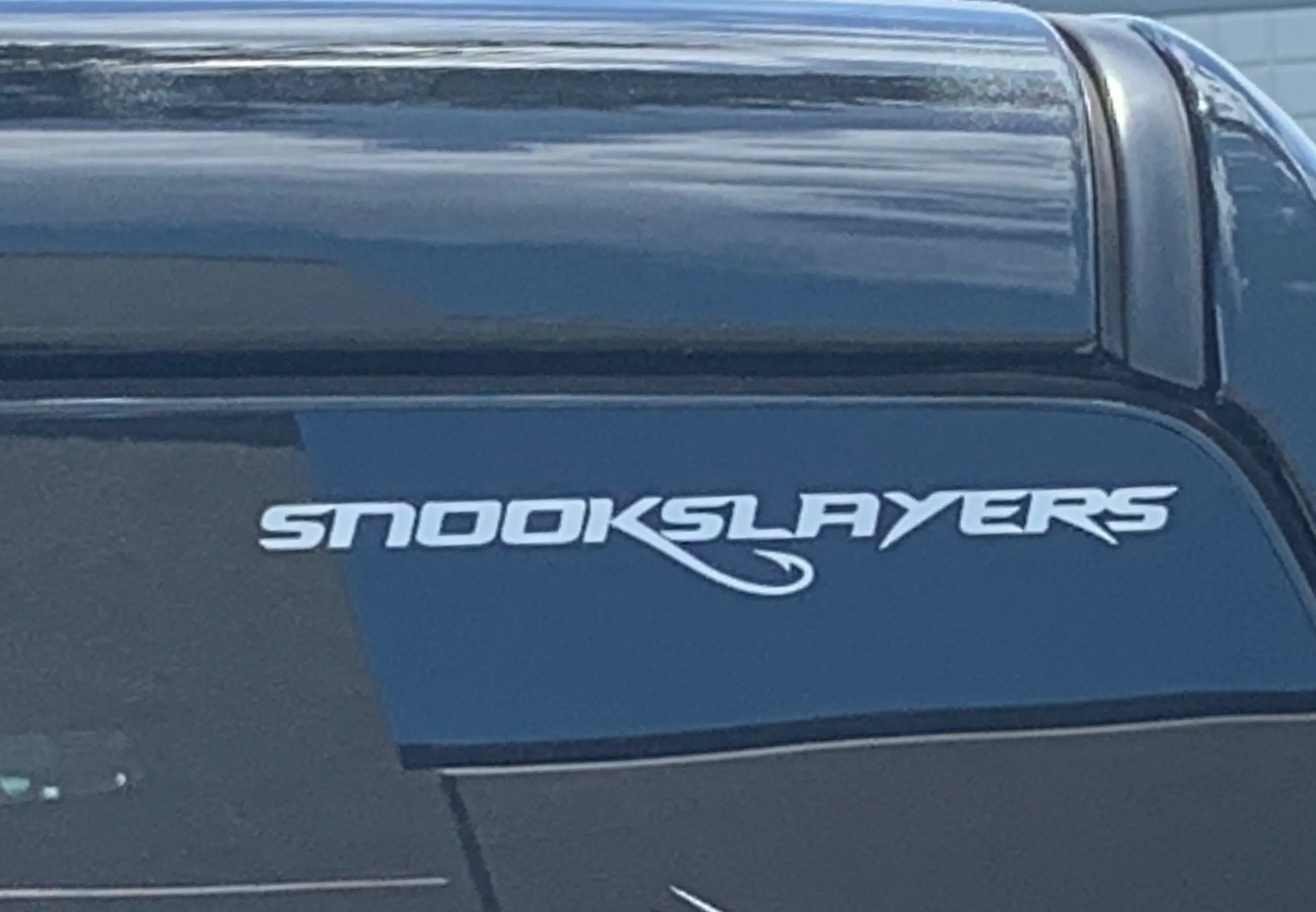SNOOKSLAYERS WINDOW STICKER