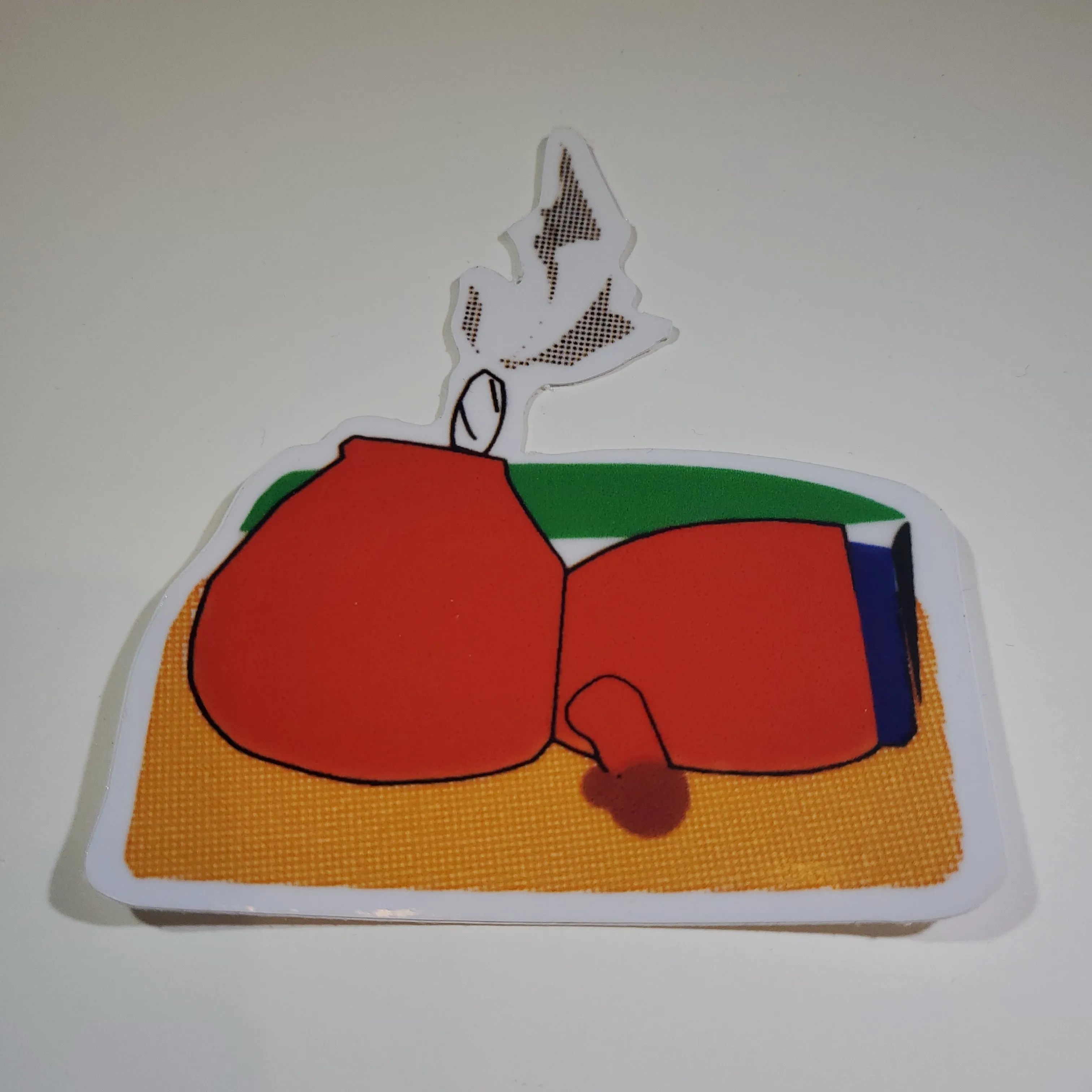 Sticker - South Park Kenny Stone
