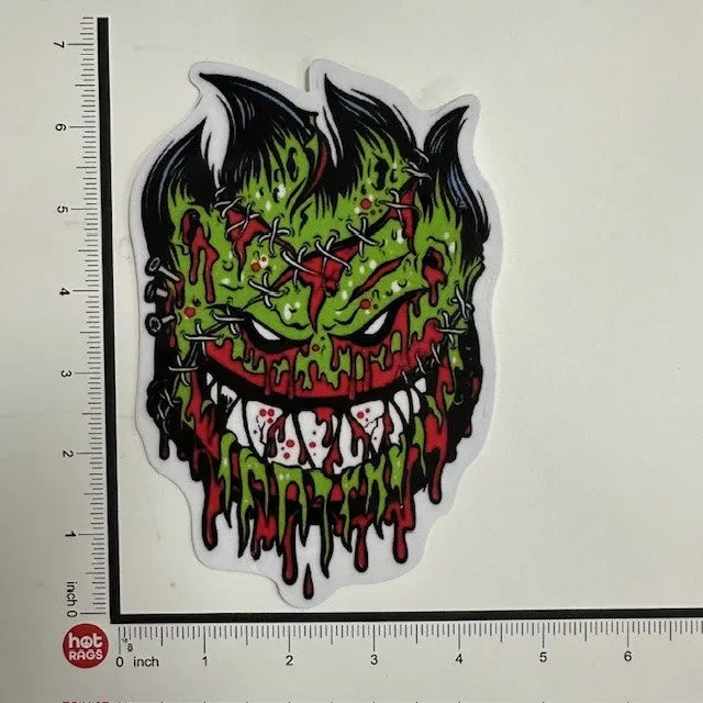 Sticker - Spitfire Green Zombie