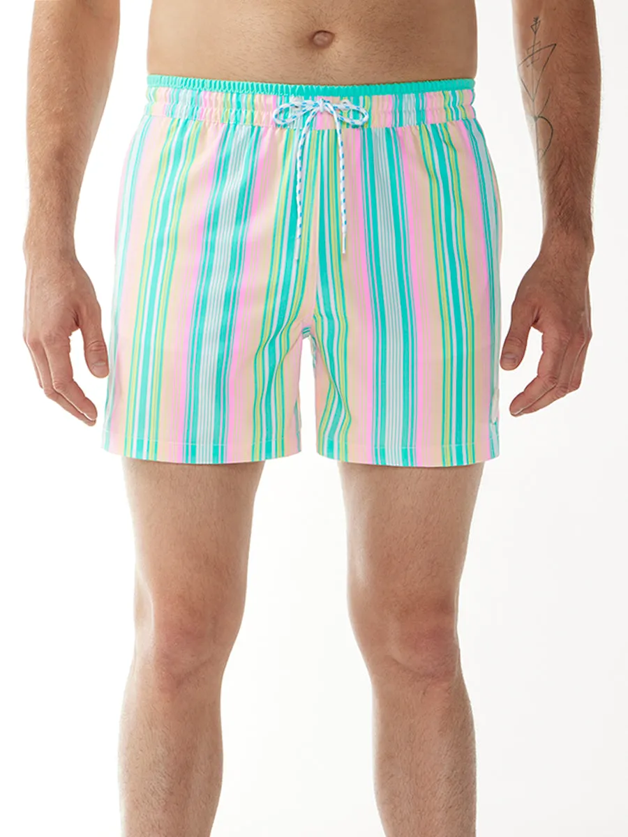 The Gum Drops 5.5" (Classic Swim Trunk)