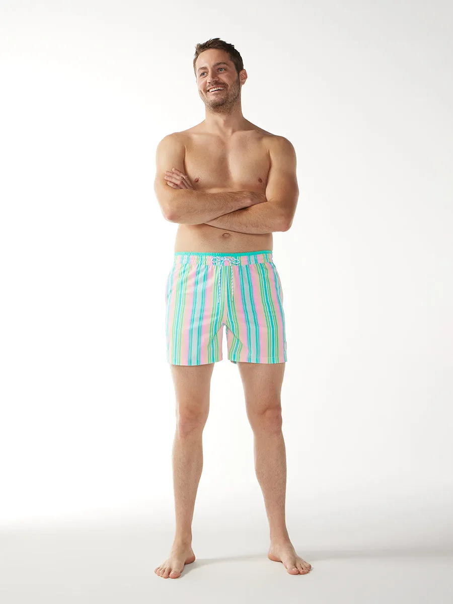 The Gum Drops 5.5" (Classic Swim Trunk)