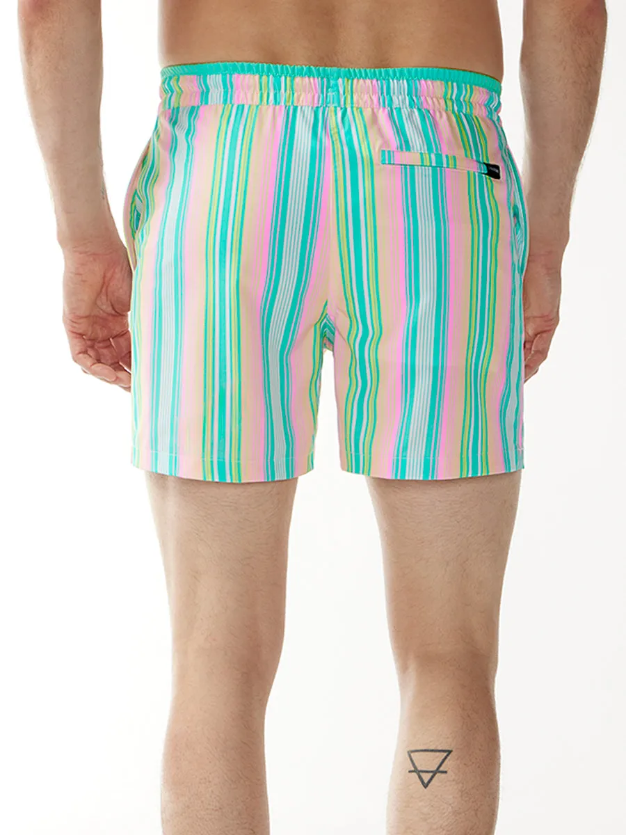 The Gum Drops 5.5" (Classic Swim Trunk)