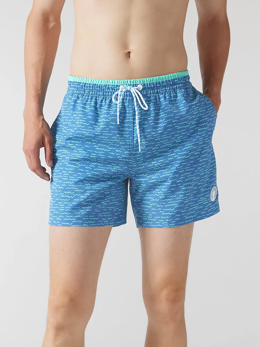 The Skinny Dips 5.5" (Classic Swim Trunk)