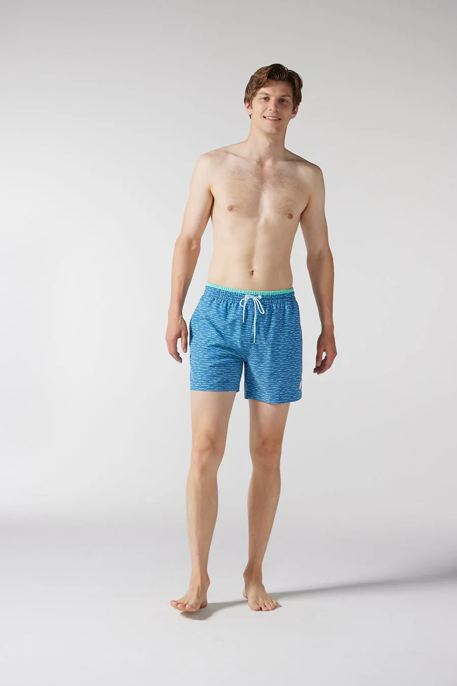 The Skinny Dips 5.5" (Classic Swim Trunk)