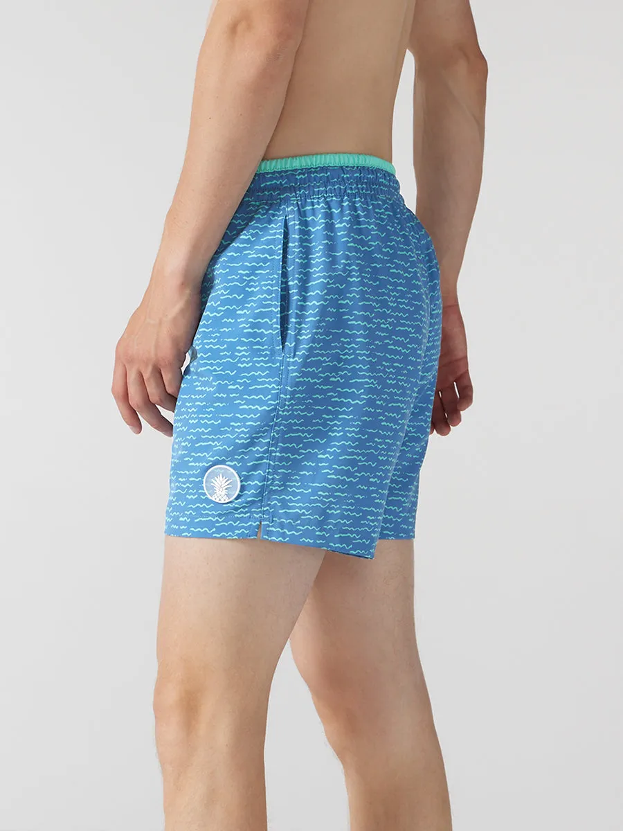 The Skinny Dips 5.5" (Classic Swim Trunk)