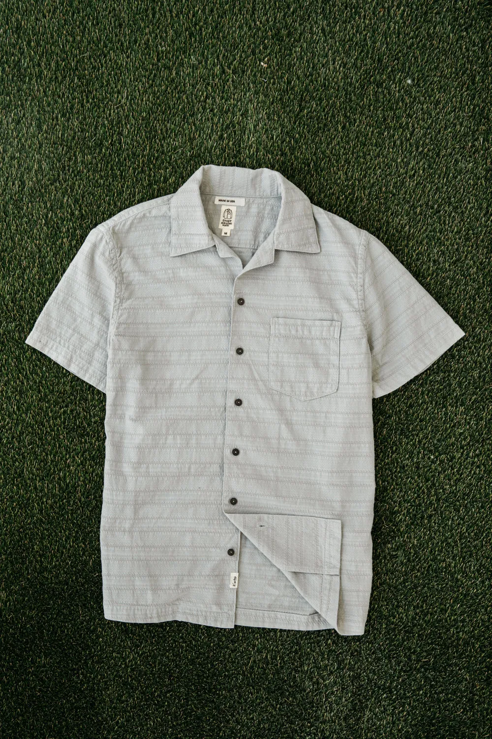 The Wrench Jacquard Stripe - Light Gray